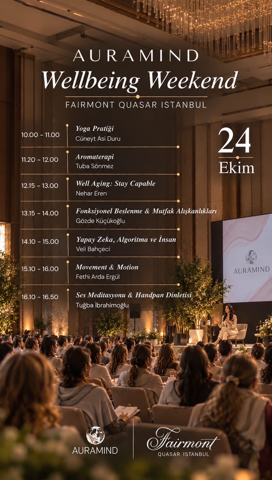 AuraMind Wellbeing Weekend